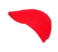 Nyls Création Casquette Beret Rouge en Coton Tendance et Classe Pivyk - Taille Unique - Rouge