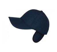 -Nyls Création-Casquette Cache Oreille Bleue Molleton Doublure Polaire Wexter - Bleu Taille unique