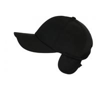 Nyls Création Casquette Cache Oreille Noire Imperméable Doublure Polaire Vexter - Taille Unique - Noir