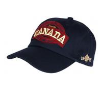 Nyls Création Casquette Canada Bleu Marine Look Tendance Baseball - Taille Unique - Bleu