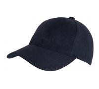 Nyls Création Casquette Daim Bleu Marine Classe Suedine Kalter Baseball - Taille Unique - Bleu