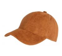 Nyls Création Casquette Daim Camel Classe Suedine Kalter Baseball - Taille Unique - Marron