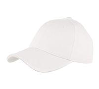 Nyls Création Casquette Enfant Blanche Mode Tendance Baseball Kizly de 6 a 11 Ans - Garçon