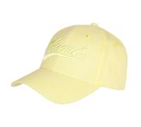 Nyls Création Casquette Miami Jaune Pastel Classe et Vintage en Coton Baseball - Taille Unique - Jaune
