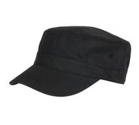 Nyls Création Casquette Militaire Enfant Noire Style Armée Cubaine Capty 6 a 11 Ans - Taille Unique - Noir
