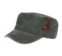 -Nyls Création-Casquette Militaire Noire Originale en Coton Classe Stiago - Noir Taille unique