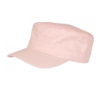 -Nyls Création-Casquette Militaire Rose Look Army Cubaine en Coton Kostra - Rose Taille unique