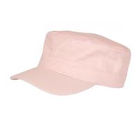 Nyls Création Casquette Militaire Rose Look Army Cubaine en Coton Kostra - Taille Unique - Rose