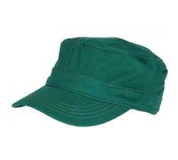 Nyls Création Casquette Militaire Vert Sapin Army en Coton Tendance Cliff - Taille Unique - Vert