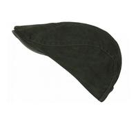 -Nyls Création-Casquette Plate Vert Kaki Coton Ajustable - Béret Style Militaire Outdoor Homme Femme - Vert Taille unique