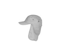 -Nyls Création-Casquette Protege Nuque Grise en Coton Saharienne Nedeyv - Gris Taille unique