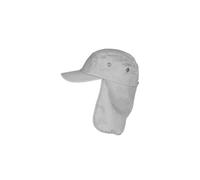 Nyls Création Casquette Protege Nuque Grise en Coton Saharienne Nedeyv - Taille Unique - Gris