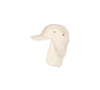 -Nyls Création-Casquette Protege Nuque Sable en Coton Saharienne Nedeyv - Beige Taille unique