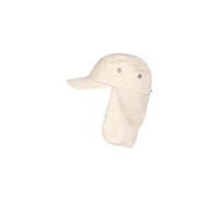 Nyls Création Casquette Protege Nuque Sable en Coton Saharienne Nedeyv - Taille Unique - Beige