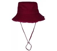 -Nyls Création-Chapeau Bob Ficelle Rouge Bordeaux Prestige en Coton Urban Myxjack - Rouge Taille unique