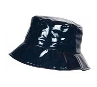 -Nyls Création-Chapeau Pluie Bleu Marine Bob Impermeable Vernis Pluyx - Bleu Taille unique