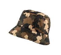 Nyls Création Chapeau Pluie Claire Camouflage Marron - Taille Unique - Marron