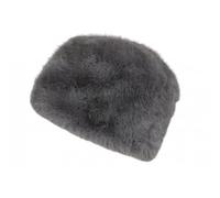 Nyls Création Chapka Toque Fourrure Grise Femme Doublure Polaire Classe Maritza - Taille Unique - Gris