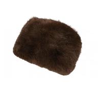 Nyls Création Chapka Toque Fourrure Marron Femme Doublure Polaire Classe Maritza - Taille Unique - Marron