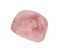 Nyls Création Chapka Toque Fourrure Rose Femme Doublure Polaire Classe Maritza - Taille Unique - Rose