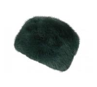 Nyls Création Chapka Toque Fourrure Verte Femme Doublure Polaire Classe Maritza - Taille Unique - Vert