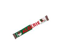 Nyls Création Echarpe Algérie Supporter Drapeau Vert Blanc Rouge Look Fennecs - Taille unique - Vert