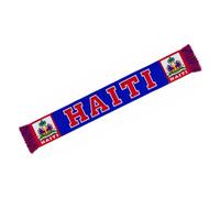Nyls Création Écharpe Haïti Bleu Rouge Supporter Les Grenadiers 150 x 20 cm