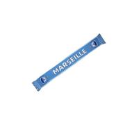 Nyls Création Echarpe Marseille Supporter Bleu Provence et Blanche Football