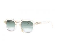 Nyls Création Lunettes Loupe De Soleil Transparentes Classes et Tendances Rectangles - Taille: Dioptrie 2,5 - Couleur: Blanc - Homme