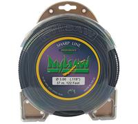 NYLSAW - Fil Nylon - Ø 3,00mm - L 37m - Fil Haute Performance - Profil en Forme de Lame Dentelée - Coupe Nette Et Précise - Efficace Sur Tous Types De Terrains