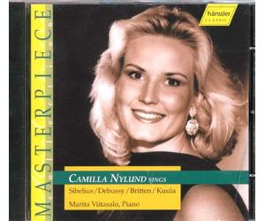 Nylund, Camilla - Camilla Nylund Sings Sibelius Debussy Britten