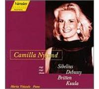 Nylund, Camilla - Sibelius/Debussy/Britten