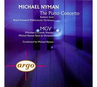 Nyman, M. - Concerto Piano/Mgv