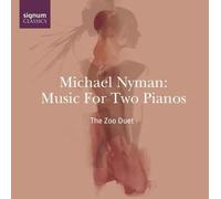 Nyman, Michael - Music for Two Pianos [Import]