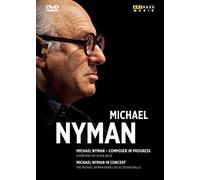 Michael Nyman – Composer in Progress et Nyman in Concert – Coffret 2 DVD – ARTHAUS