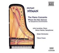 Michael Nyman – Piano Concerto / Where the Bee Dances – Import – NAXOS