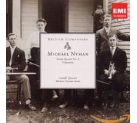 Nyman, Michael - String Quartet No.4 [Import]