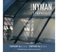 Nyman, Michael - Symphonies