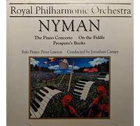 Nyman - Piano Concerto/on The Fiddle/Prospero's Books