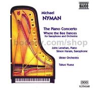 Nyman: The Piano Concerto, Where the Bee Dances / Lenehan by M. Nyman NEUF