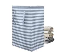 NYMBUS Panier à linge sale imperméable Laundry Basket, panier à linge sale 75 l, panier de rangement, seau pliable, panier à linge, sac à linge sale pour salle de bain, buanderie, chambre