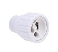 NYMFEA yaoqijie 5 pièces de convertisseur de Douille Adaptateur MR16 à GU10 MR16 Shift GU10 Base Douille Conversion pièces d'éclairage Lasting