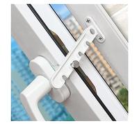 NYMFEA yaoqijie Limiteur de Porte et de fenêtre Limiteur d'ouverture intérieure en Plastique en Acier Lasting