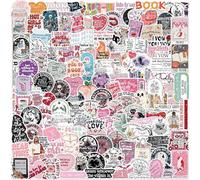 Nymora Sticker Set: 150 romantische Aufkleber für Journaling Zubehör, Sticker Book & Erwachsene - Cute Vinyl-Stickers für Laptop, Tagebuch & mehr