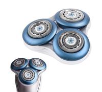 Nymora Tête de rasoir de rechange complète pour Philips Series 7000 (SH70 et autres), bride à roue métallique & lames de précision à double couche améliorées - Durabilité prolongée