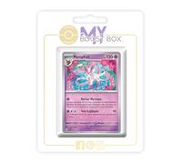 Nymphali SV172 Holo - Myboost X Écarlate et Violet 8.5 Évolutions Prismatiques - Coffret de 10 Cartes Pokémon Françaises