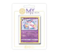 Nymphali SWSH211 Holo - Myboost X Epée et Bouclier 10 Astres Radieux - Coffret de 10 Cartes Pokémon Françaises