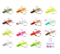Nymphe Delphin MANYA UVs / par 5 | 10.5cm/BERRY