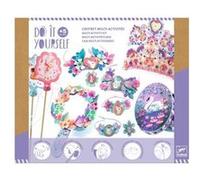 Nymphea coffret multi activites collage - DJECO - Pack petites fournitures - Beige