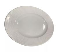 Nymphea Plat de service ovale Porcelaine 35 x 24